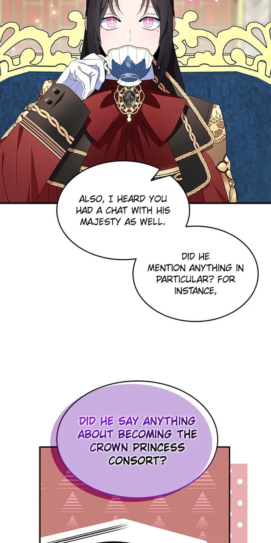 I Tried To Be Her Loyal Sword Chapter 70 – Page 21