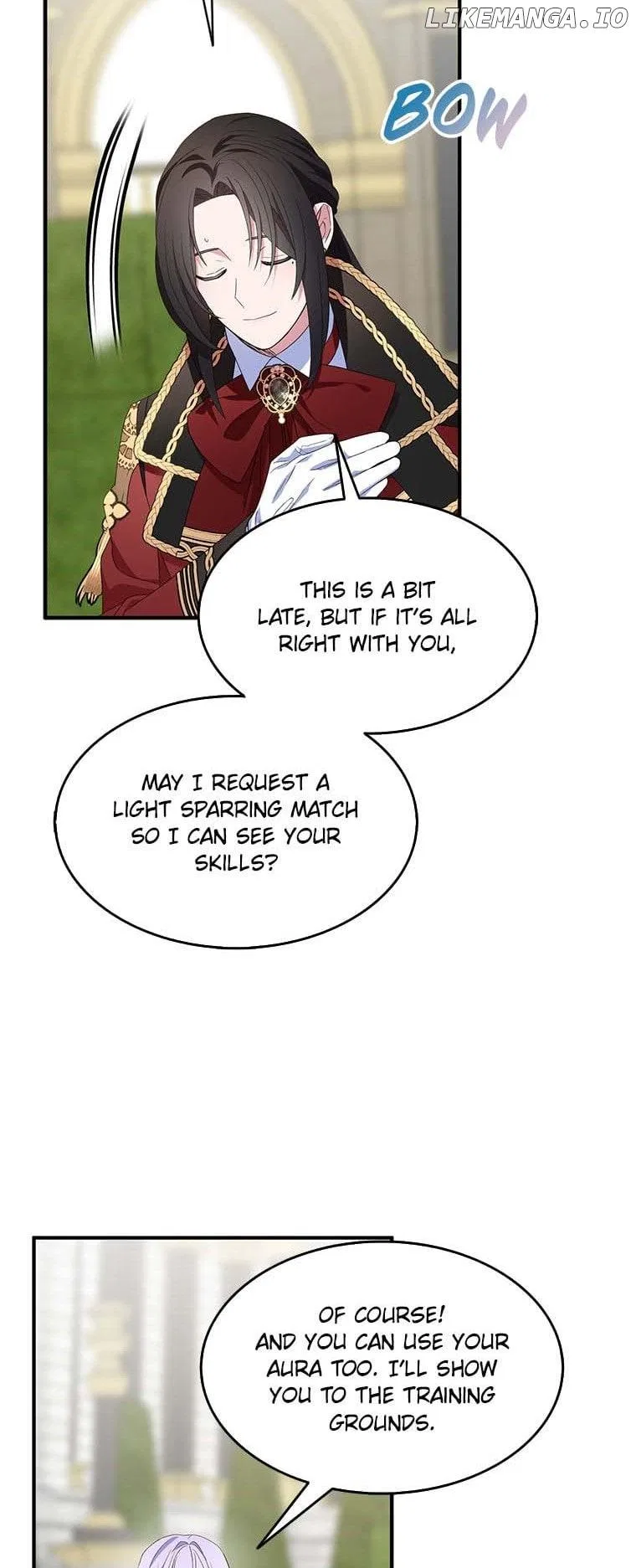 I Tried To Be Her Loyal Sword Chapter 69 – Page 31