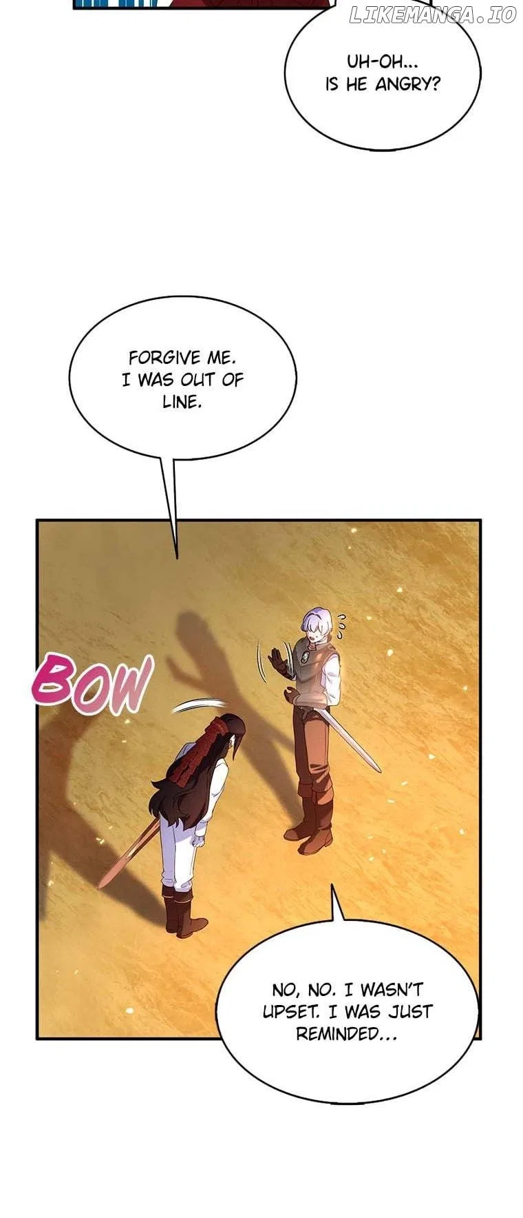 I Tried To Be Her Loyal Sword Chapter 69 – Page 49