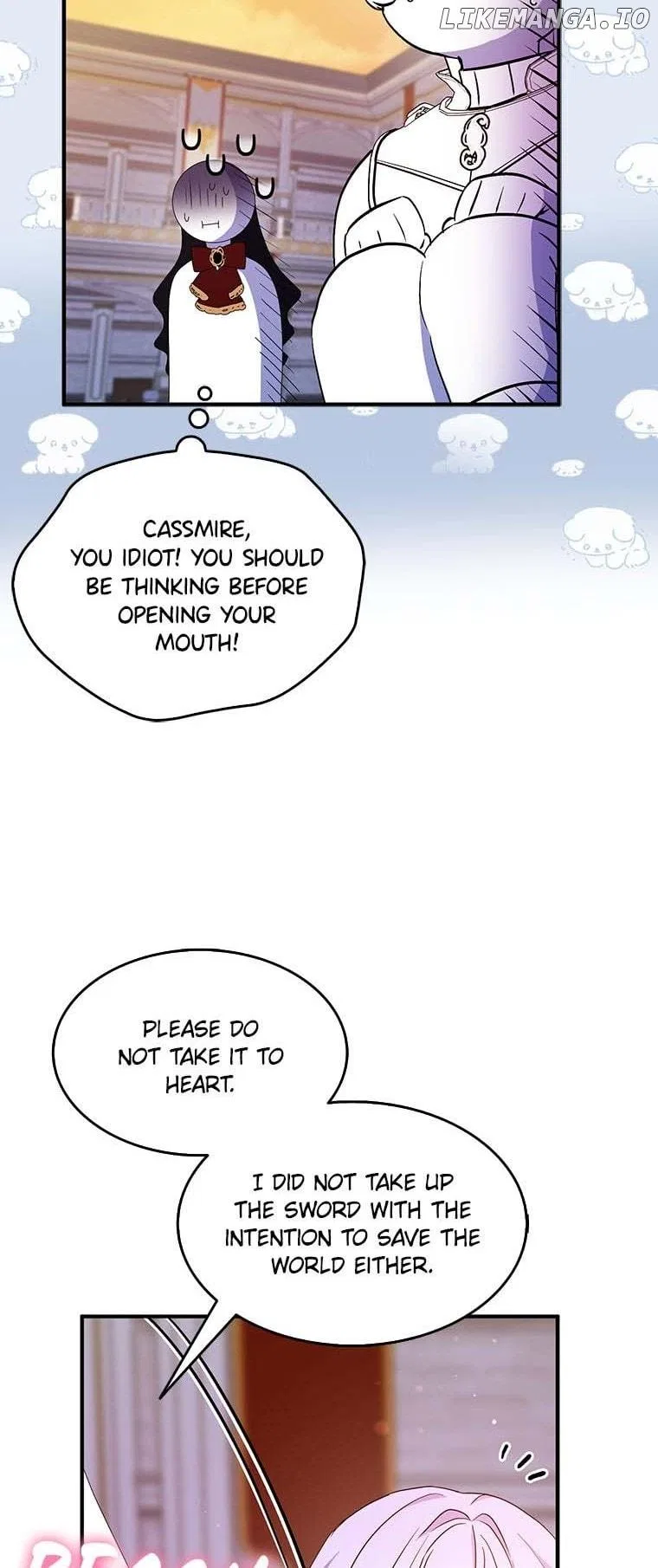 I Tried To Be Her Loyal Sword Chapter 69 – Page 53