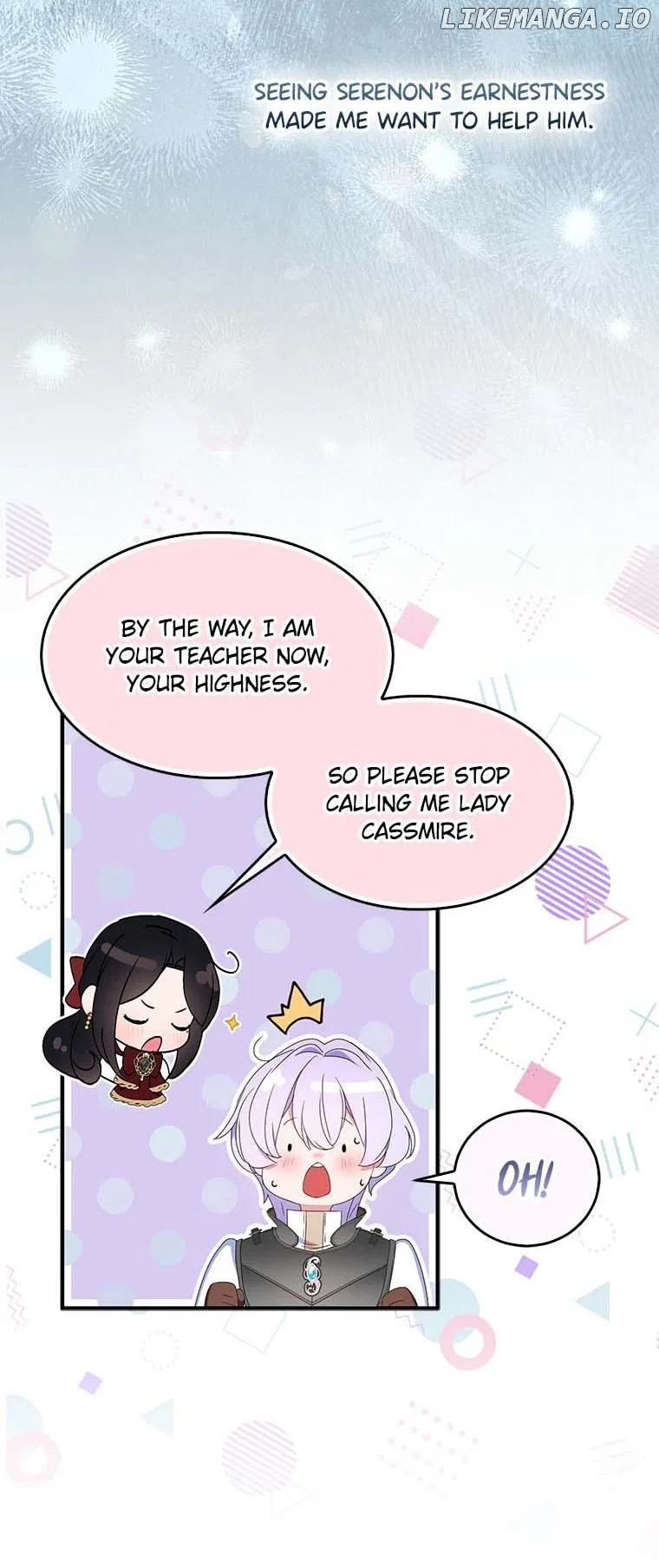 I Tried To Be Her Loyal Sword Chapter 69 – Page 56