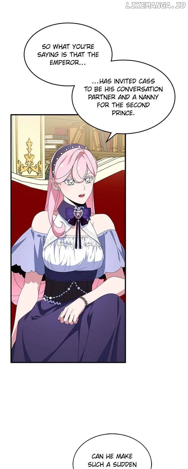 I Tried To Be Her Loyal Sword Chapter 68 – Page 8
