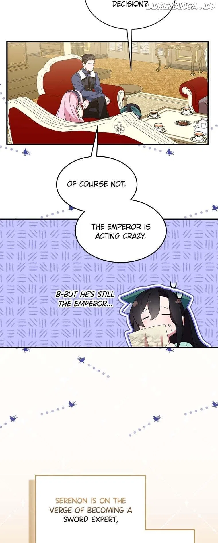 I Tried To Be Her Loyal Sword Chapter 68 – Page 9