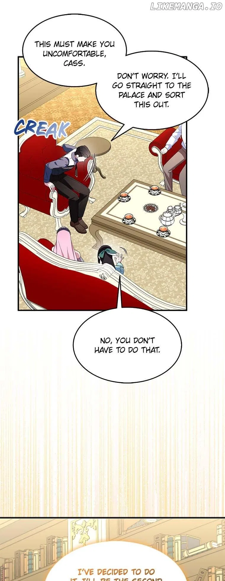 I Tried To Be Her Loyal Sword Chapter 68 – Page 15