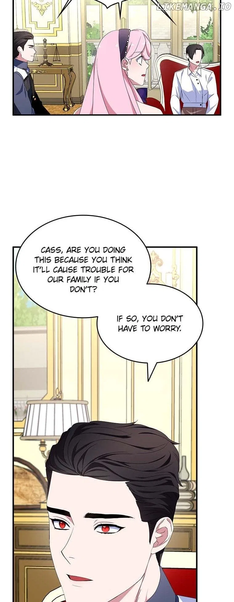 I Tried To Be Her Loyal Sword Chapter 68 – Page 17