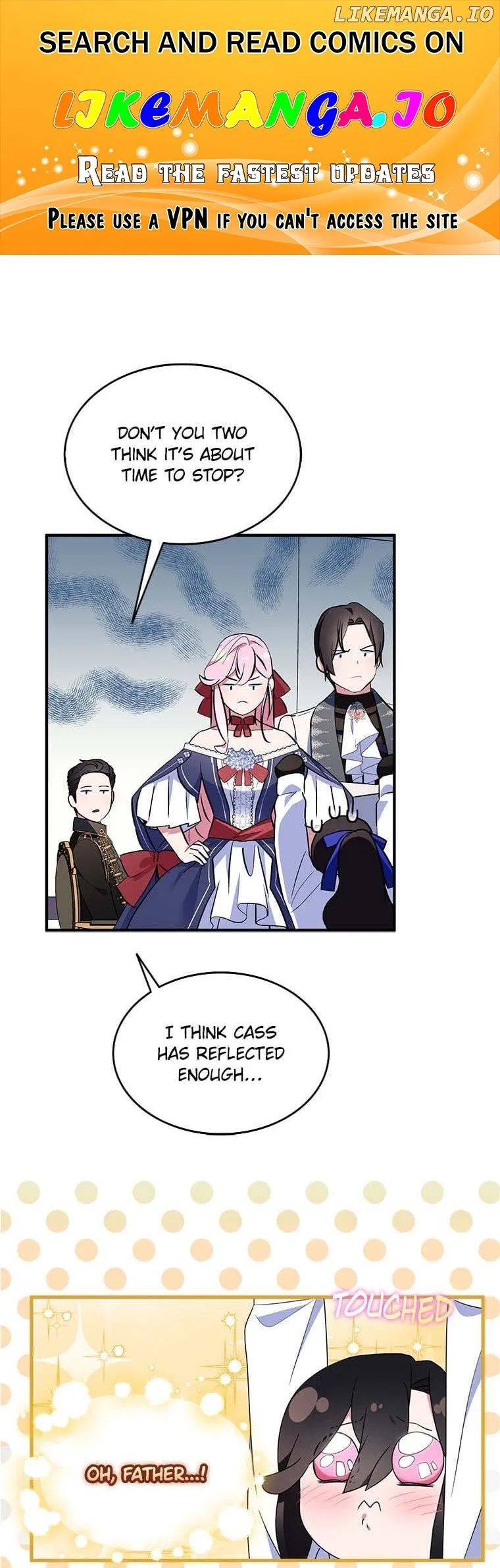 I Tried To Be Her Loyal Sword Chapter 67 – Page 1