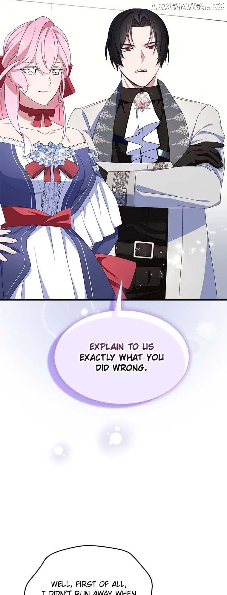 I Tried To Be Her Loyal Sword Chapter 67 – Page 5