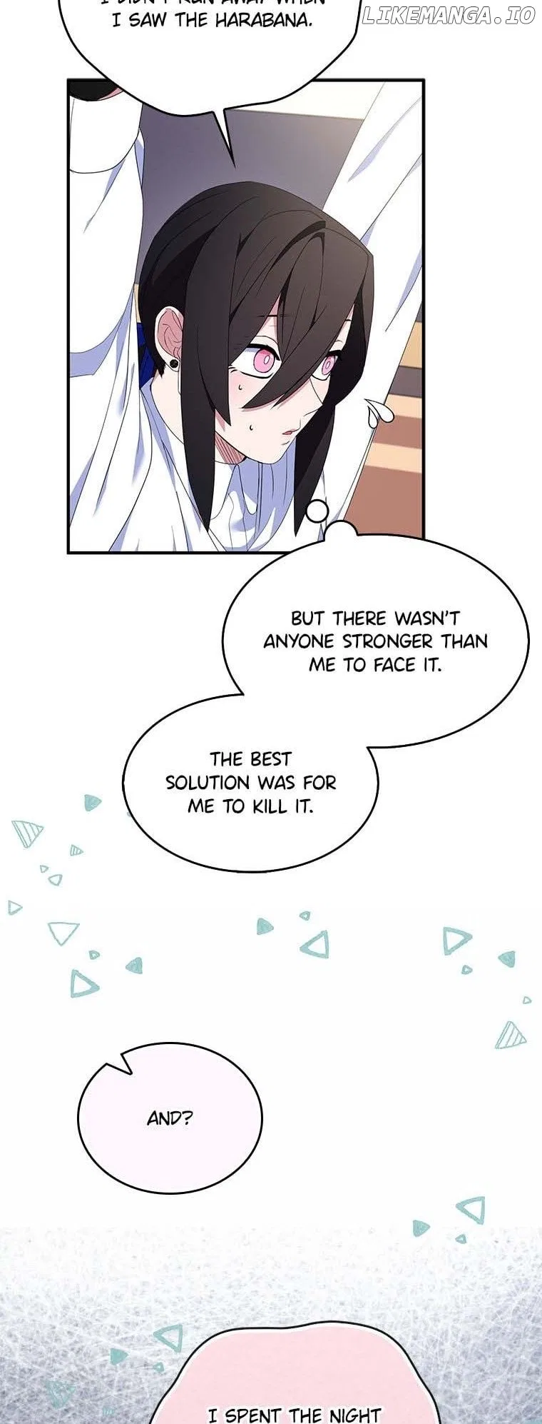 I Tried To Be Her Loyal Sword Chapter 67 – Page 6