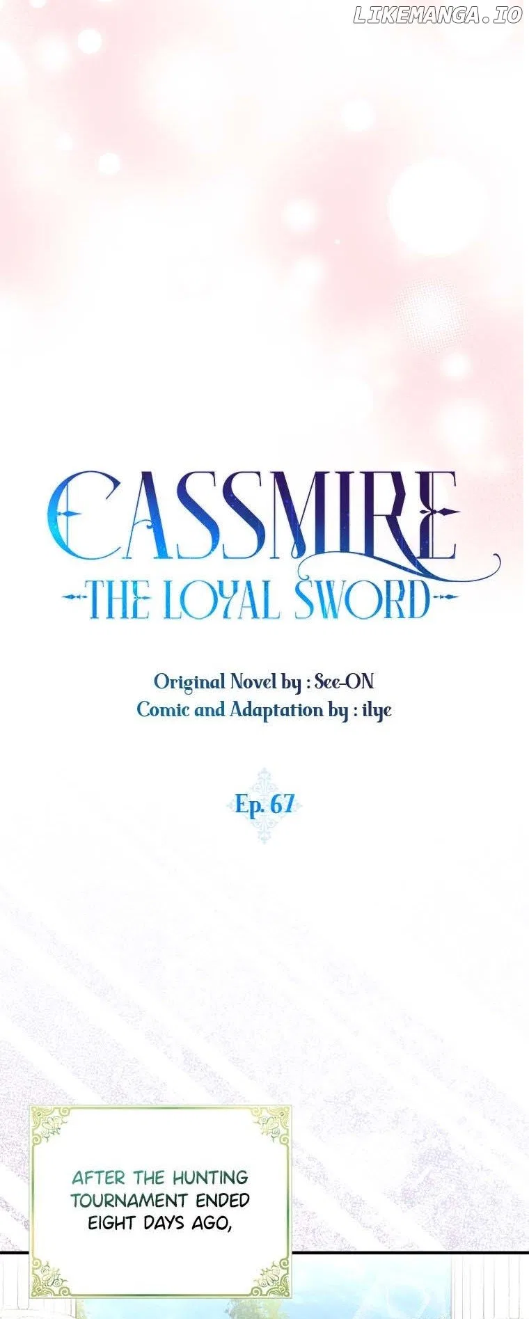 I Tried To Be Her Loyal Sword Chapter 67 – Page 32