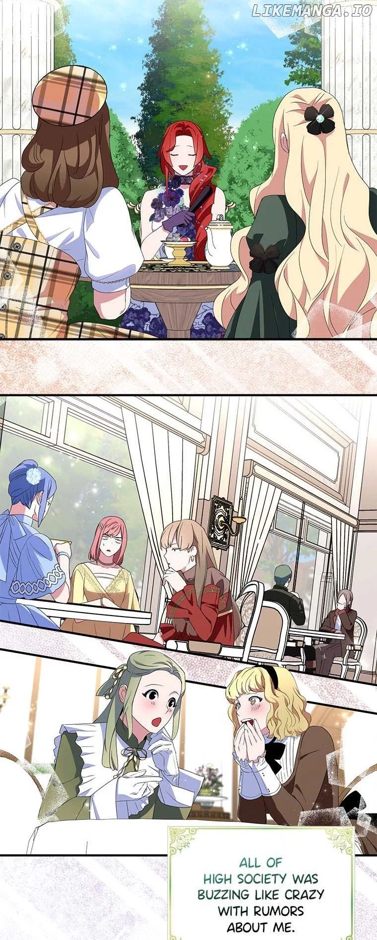 I Tried To Be Her Loyal Sword Chapter 67 – Page 33