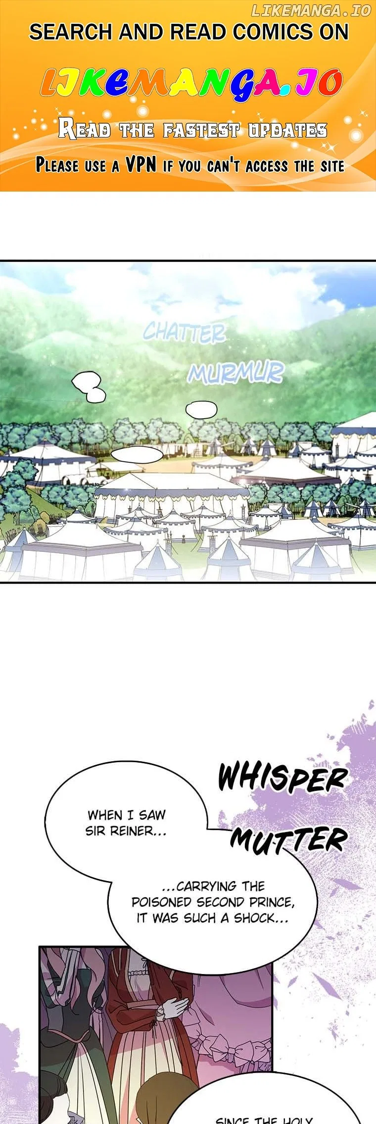 I Tried To Be Her Loyal Sword Chapter 66 – Page 1