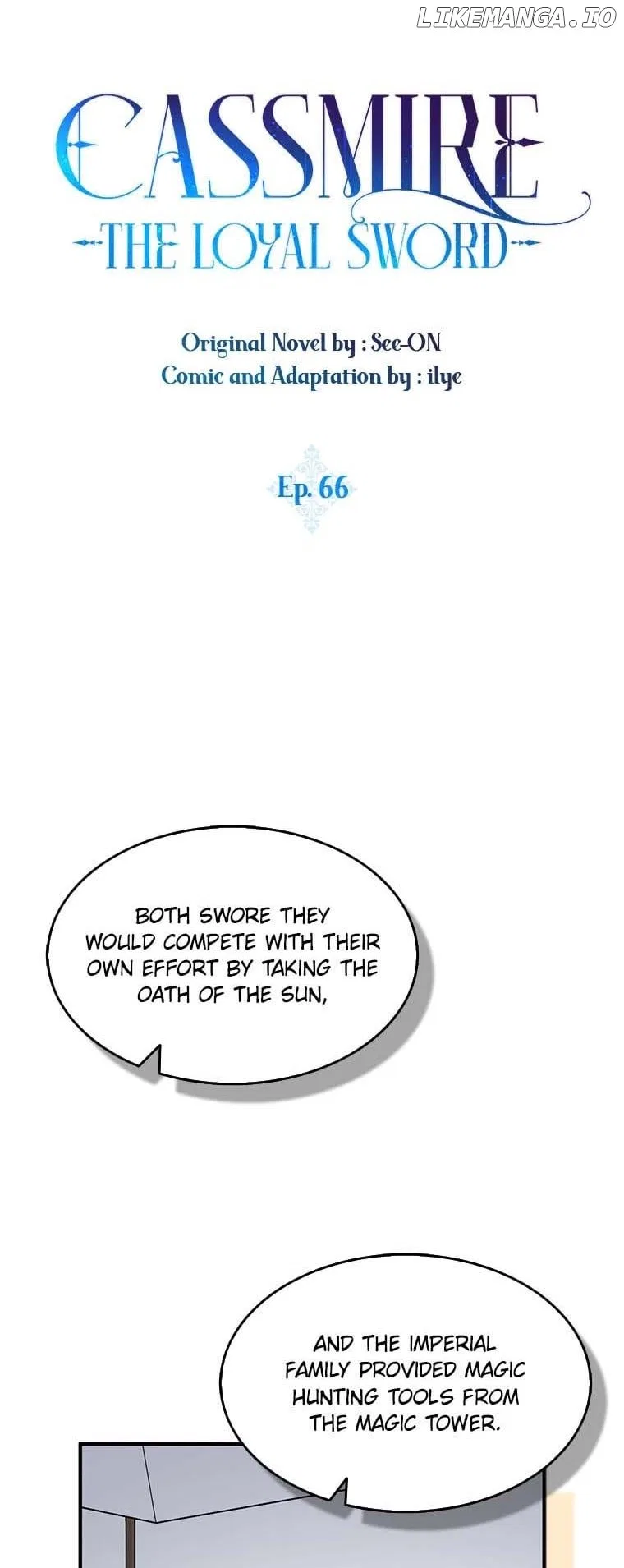 I Tried To Be Her Loyal Sword Chapter 66 – Page 10