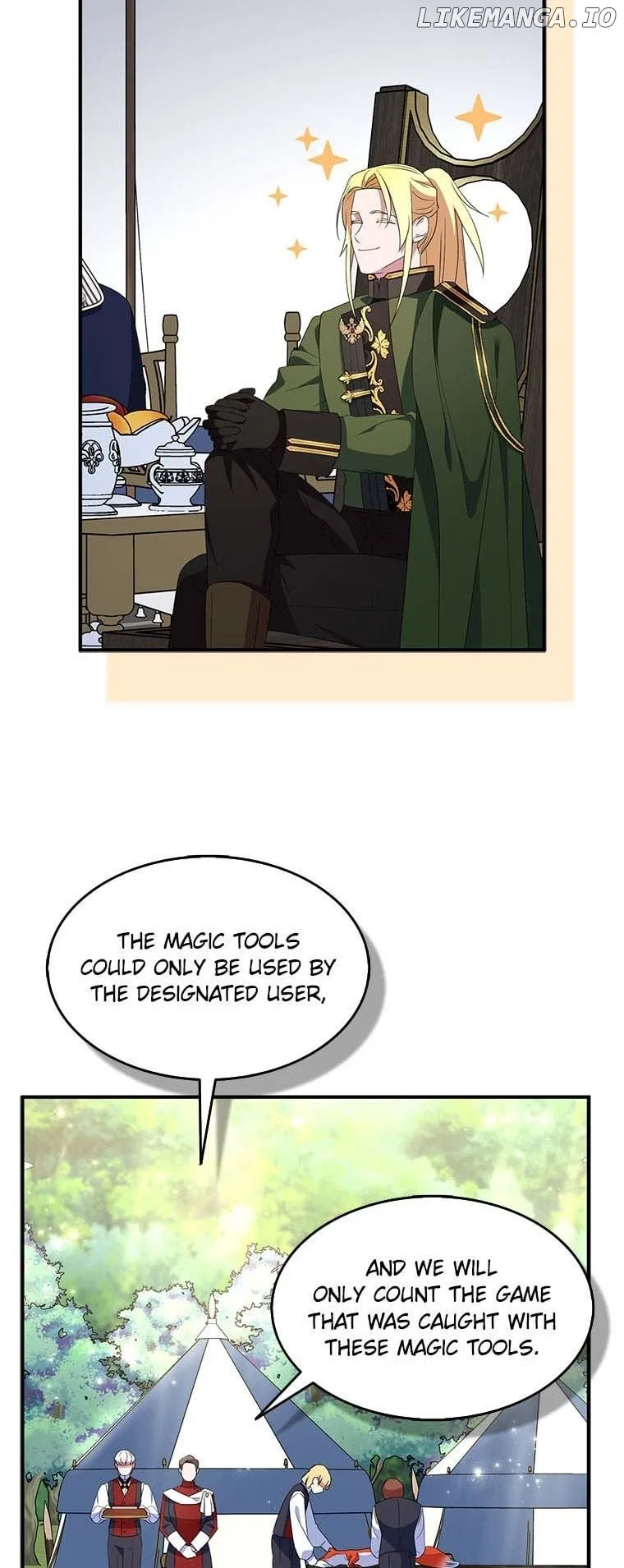 I Tried To Be Her Loyal Sword Chapter 66 – Page 11
