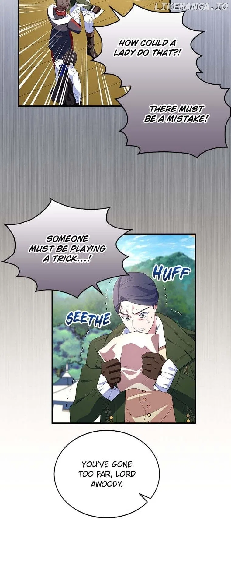 I Tried To Be Her Loyal Sword Chapter 66 – Page 27