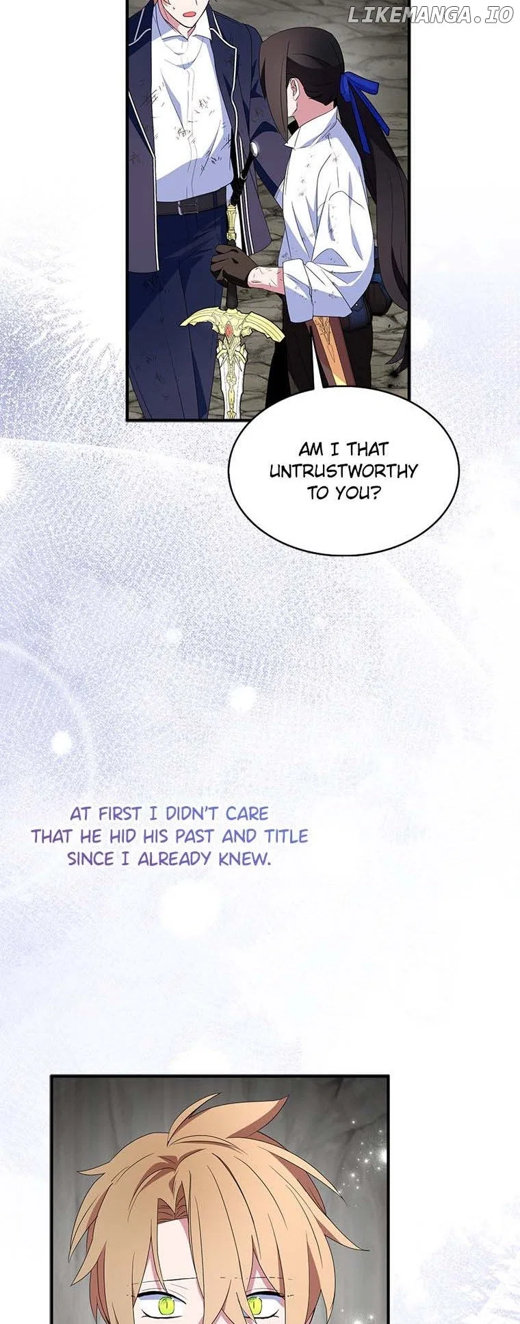 I Tried To Be Her Loyal Sword Chapter 65 – Page 14