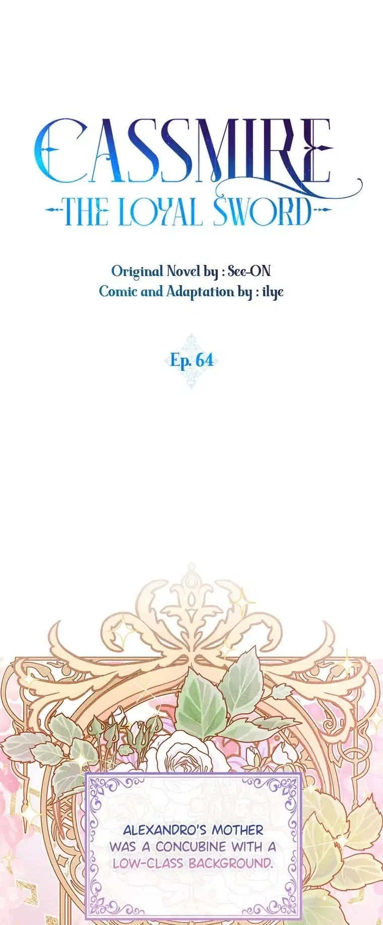 I Tried To Be Her Loyal Sword Chapter 64 – Page 5
