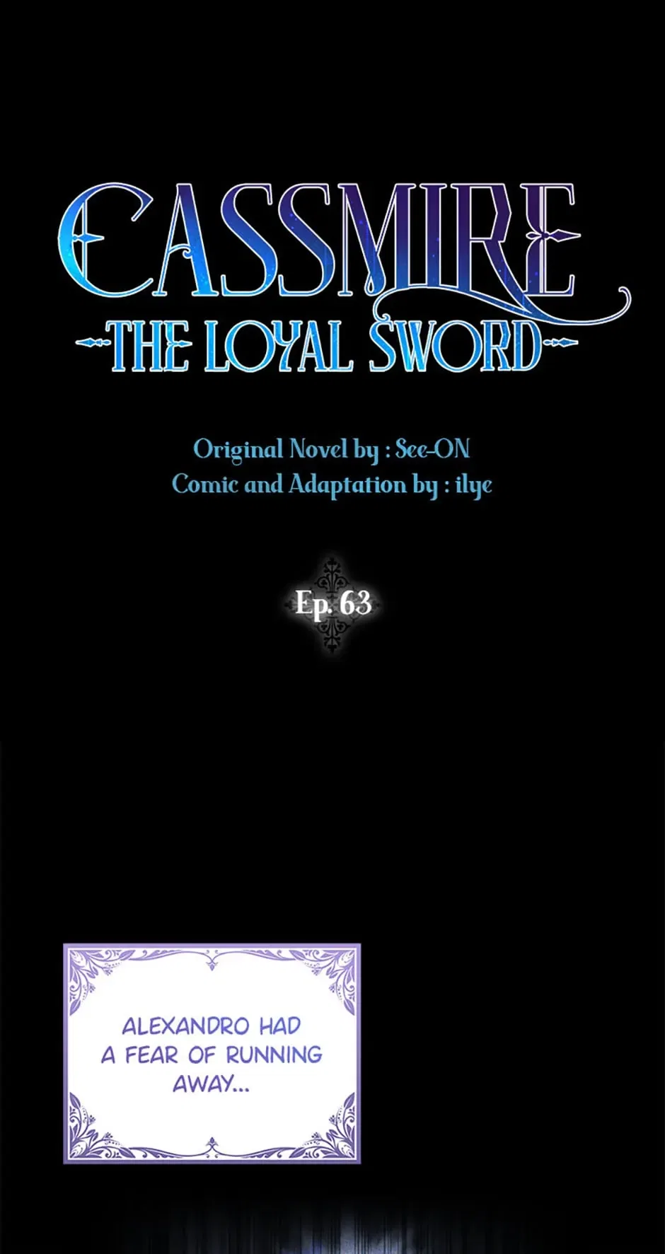 I Tried To Be Her Loyal Sword Chapter 63 – Page 45