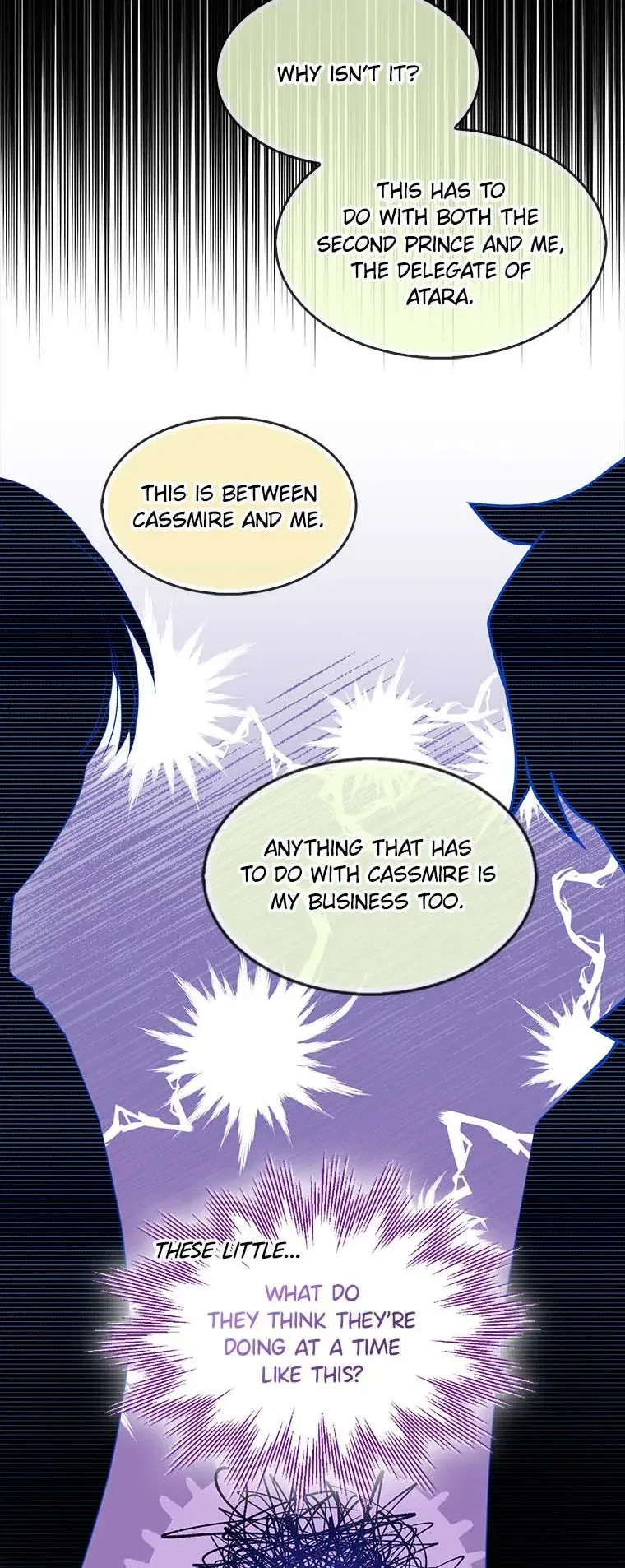 I Tried To Be Her Loyal Sword Chapter 62 – Page 4