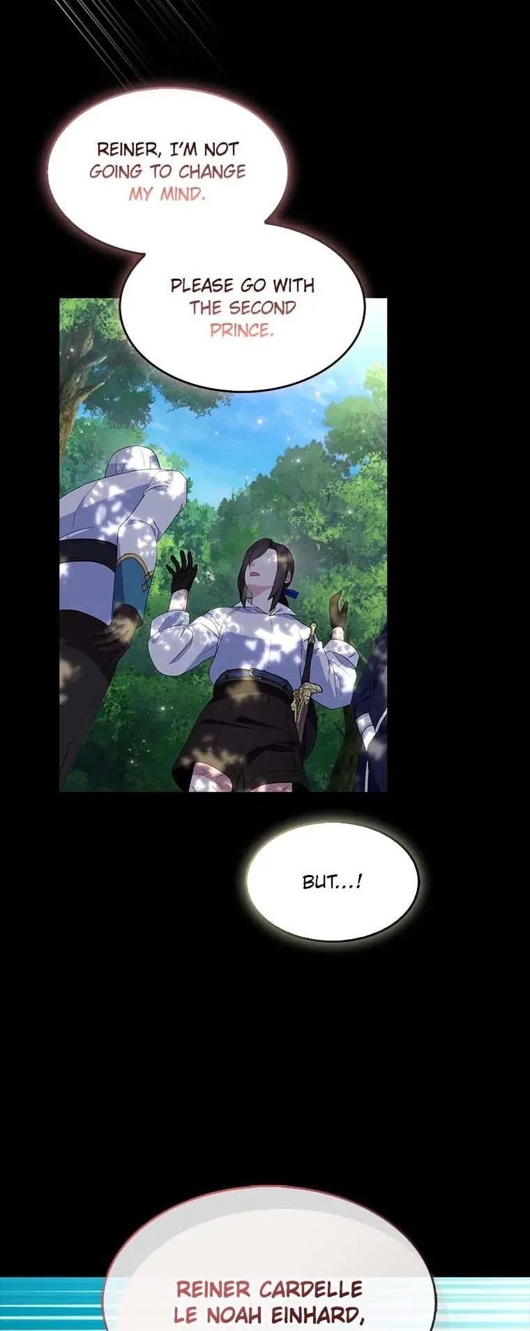 I Tried To Be Her Loyal Sword Chapter 62 – Page 6