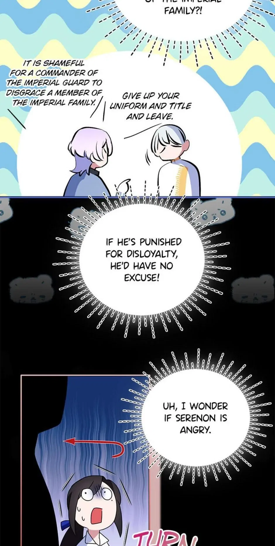 I Tried To Be Her Loyal Sword Chapter 61 – Page 59