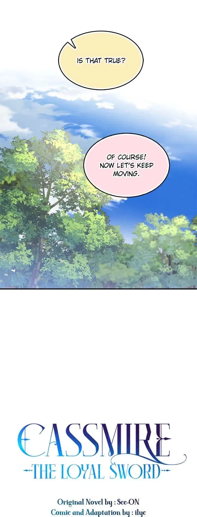 I Tried To Be Her Loyal Sword Chapter 60 – Page 17
