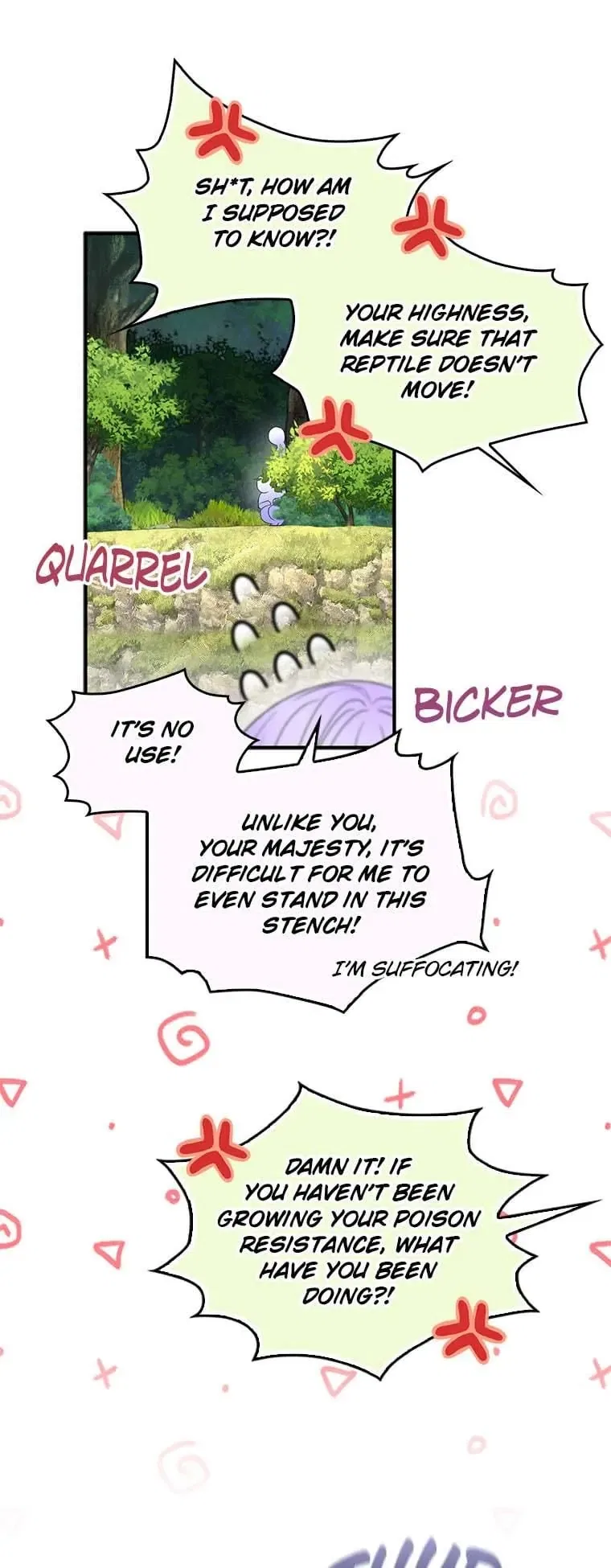 I Tried To Be Her Loyal Sword Chapter 60 – Page 21