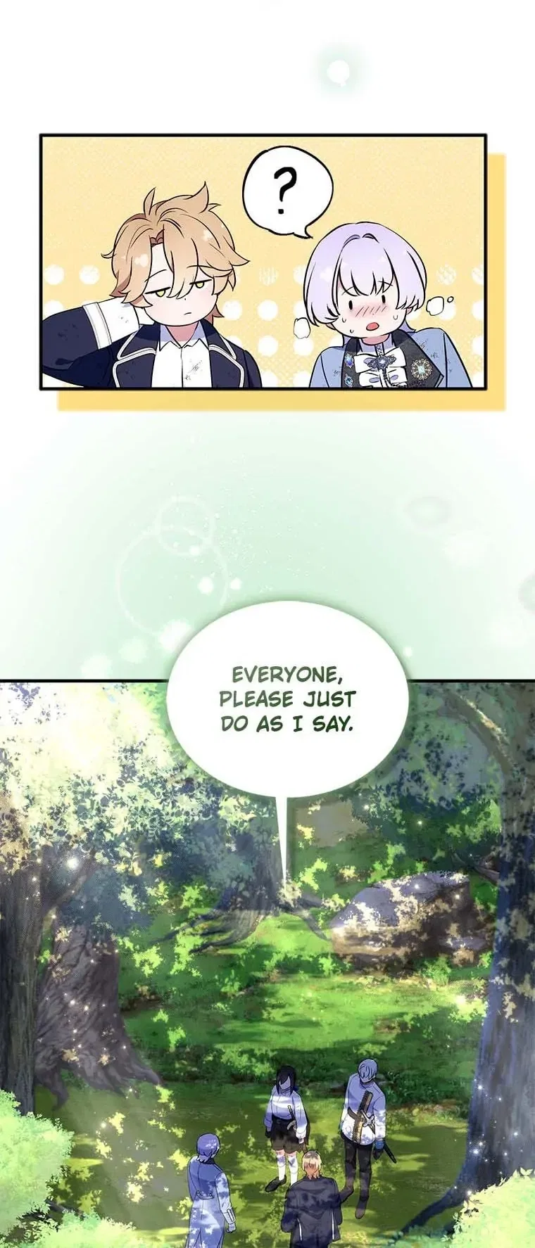 I Tried To Be Her Loyal Sword Chapter 60 – Page 33