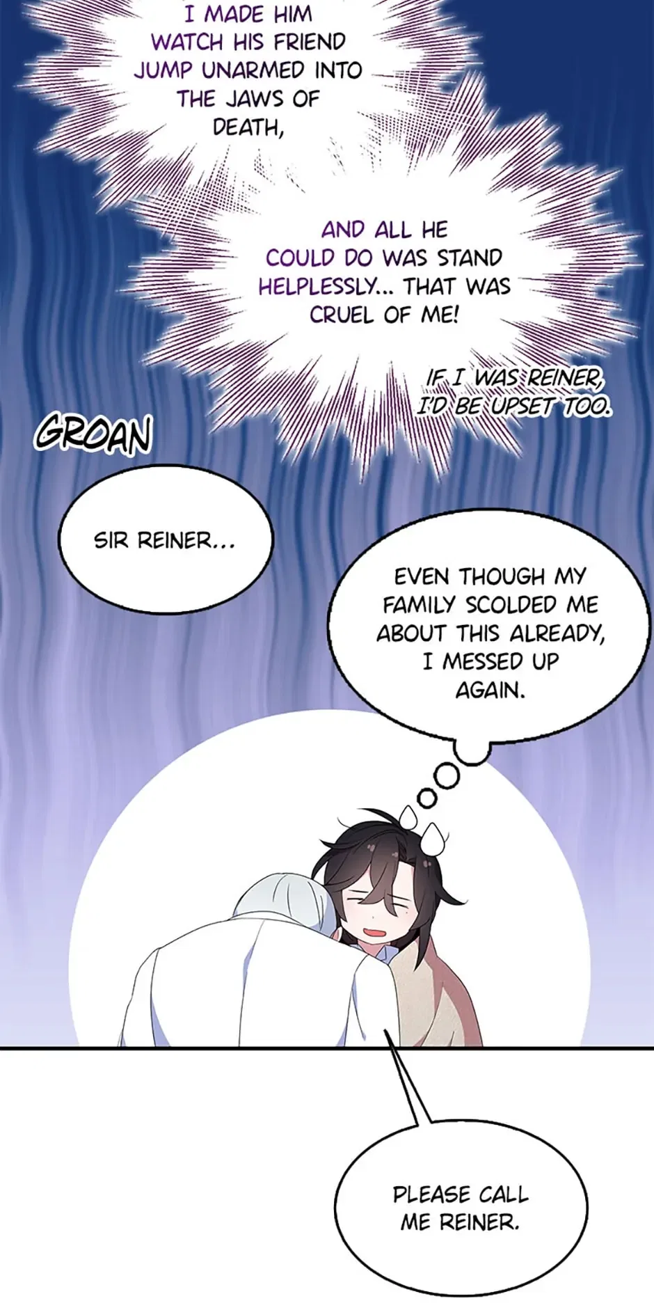 I Tried To Be Her Loyal Sword Chapter 59 – Page 21