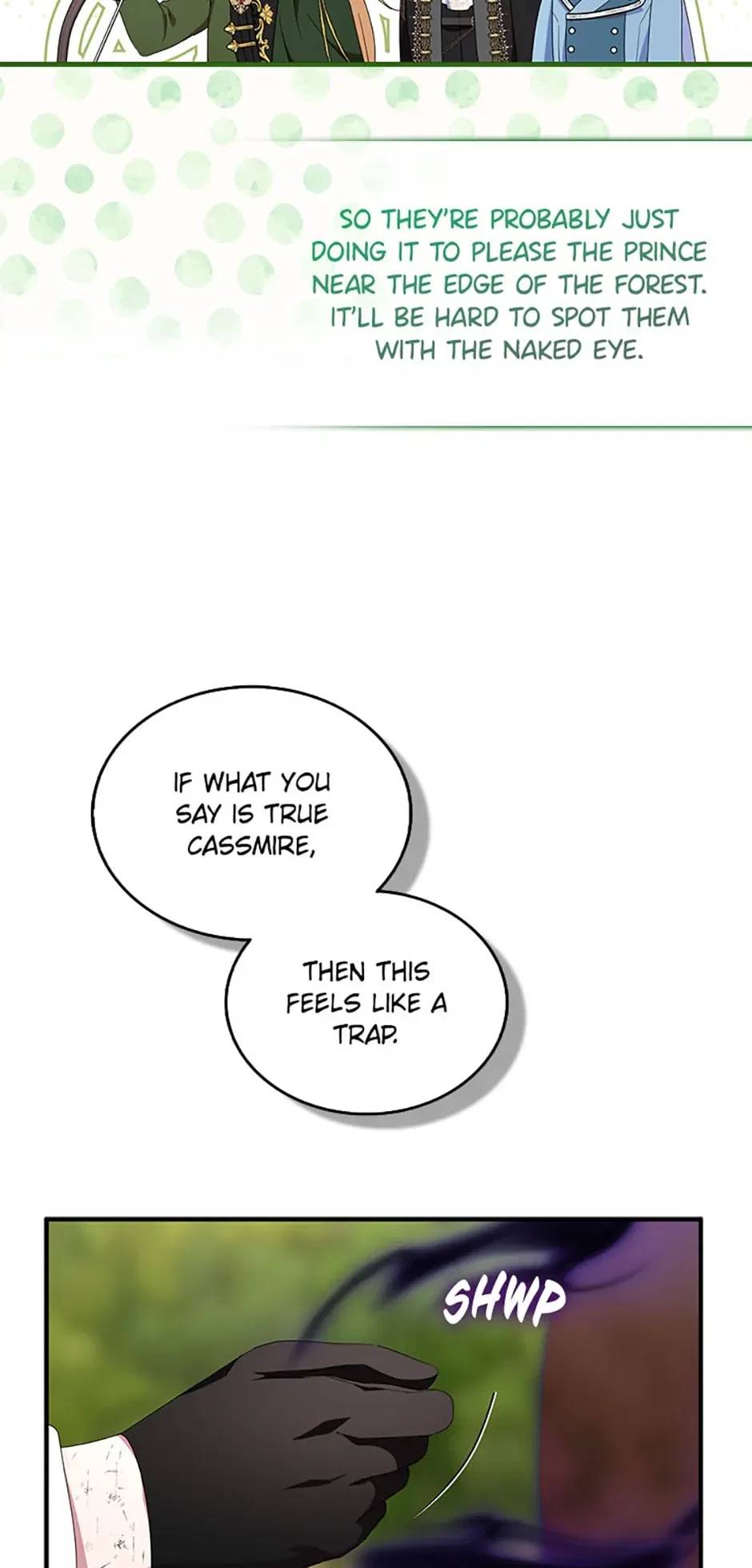 I Tried To Be Her Loyal Sword Chapter 59 – Page 52