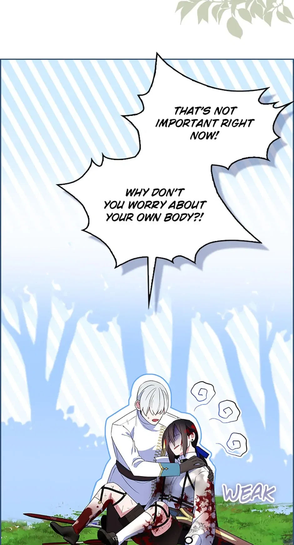 I Tried To Be Her Loyal Sword Chapter 58 – Page 11