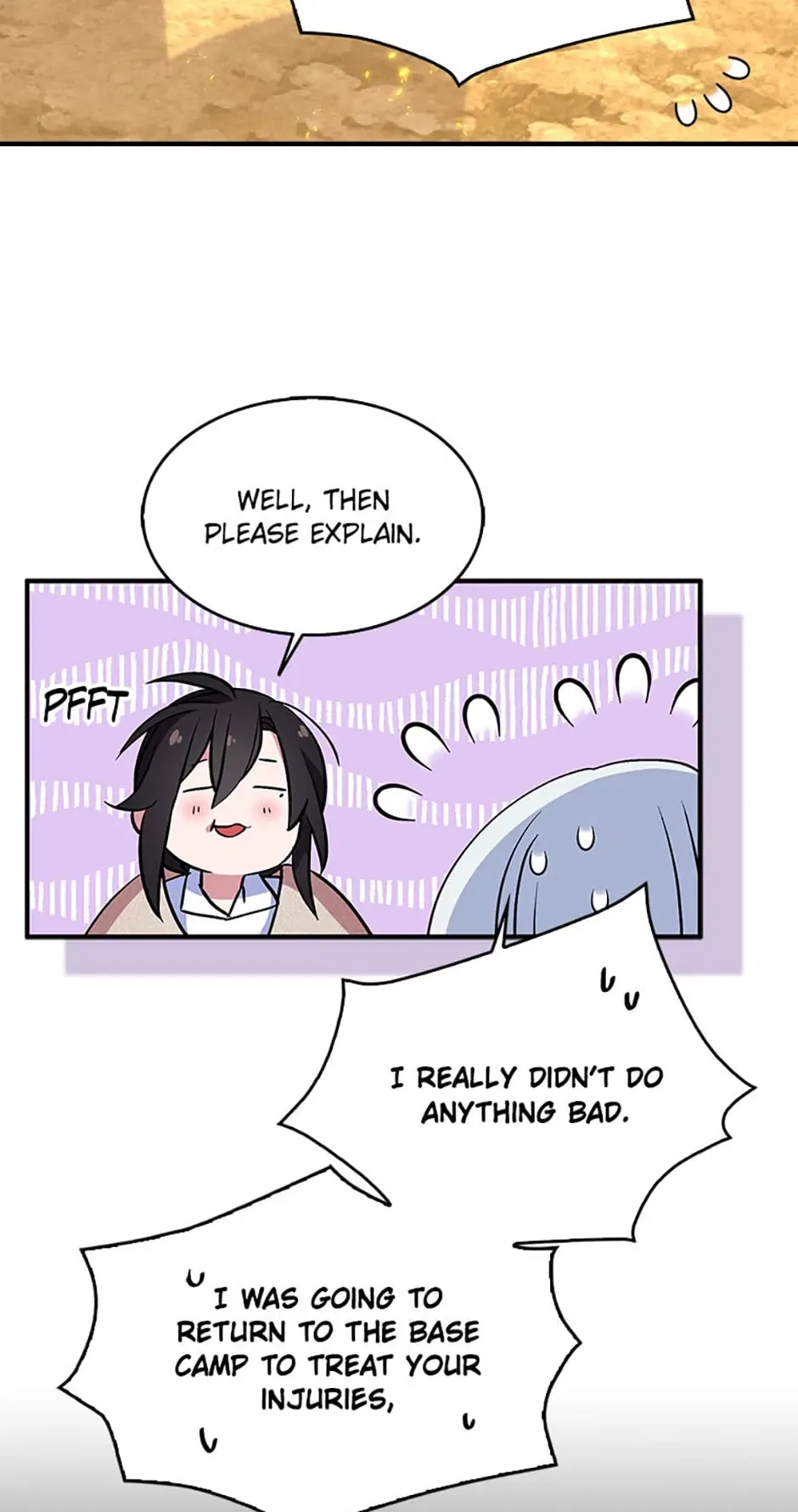 I Tried To Be Her Loyal Sword Chapter 58 – Page 40