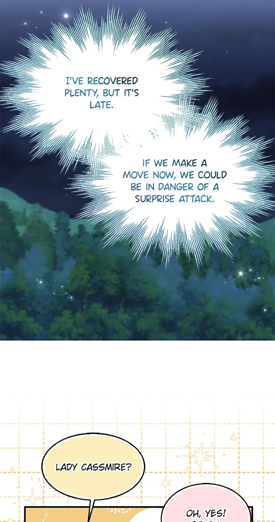 I Tried To Be Her Loyal Sword Chapter 58 – Page 52