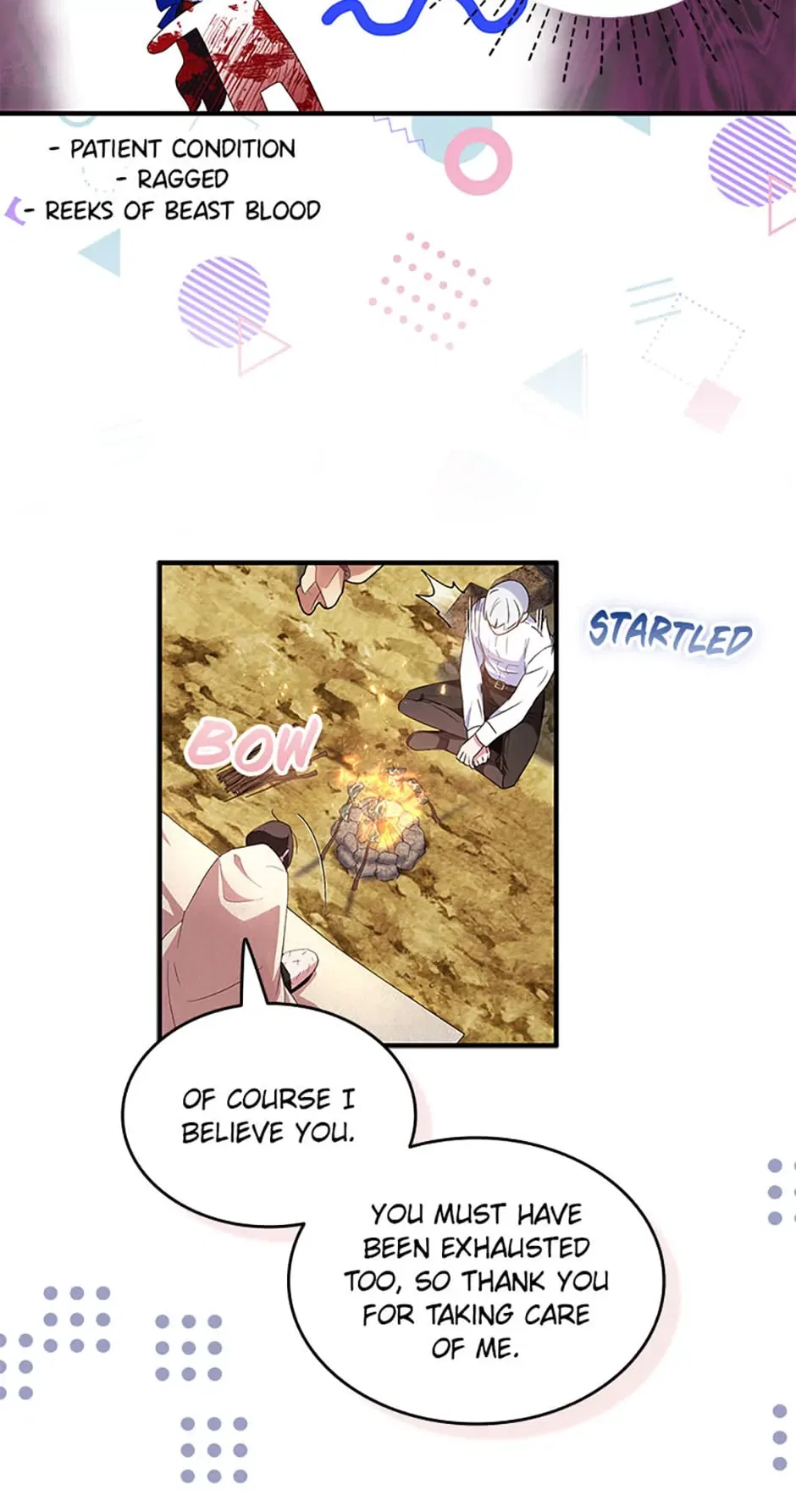I Tried To Be Her Loyal Sword Chapter 58 – Page 55