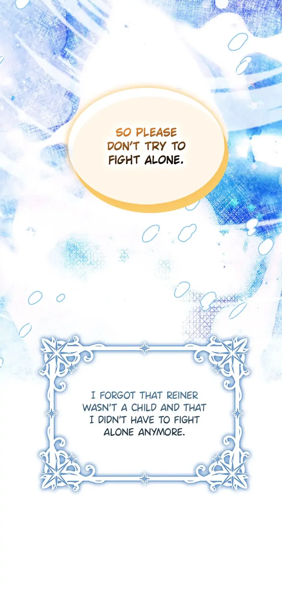 I Tried To Be Her Loyal Sword Chapter 57 – Page 33