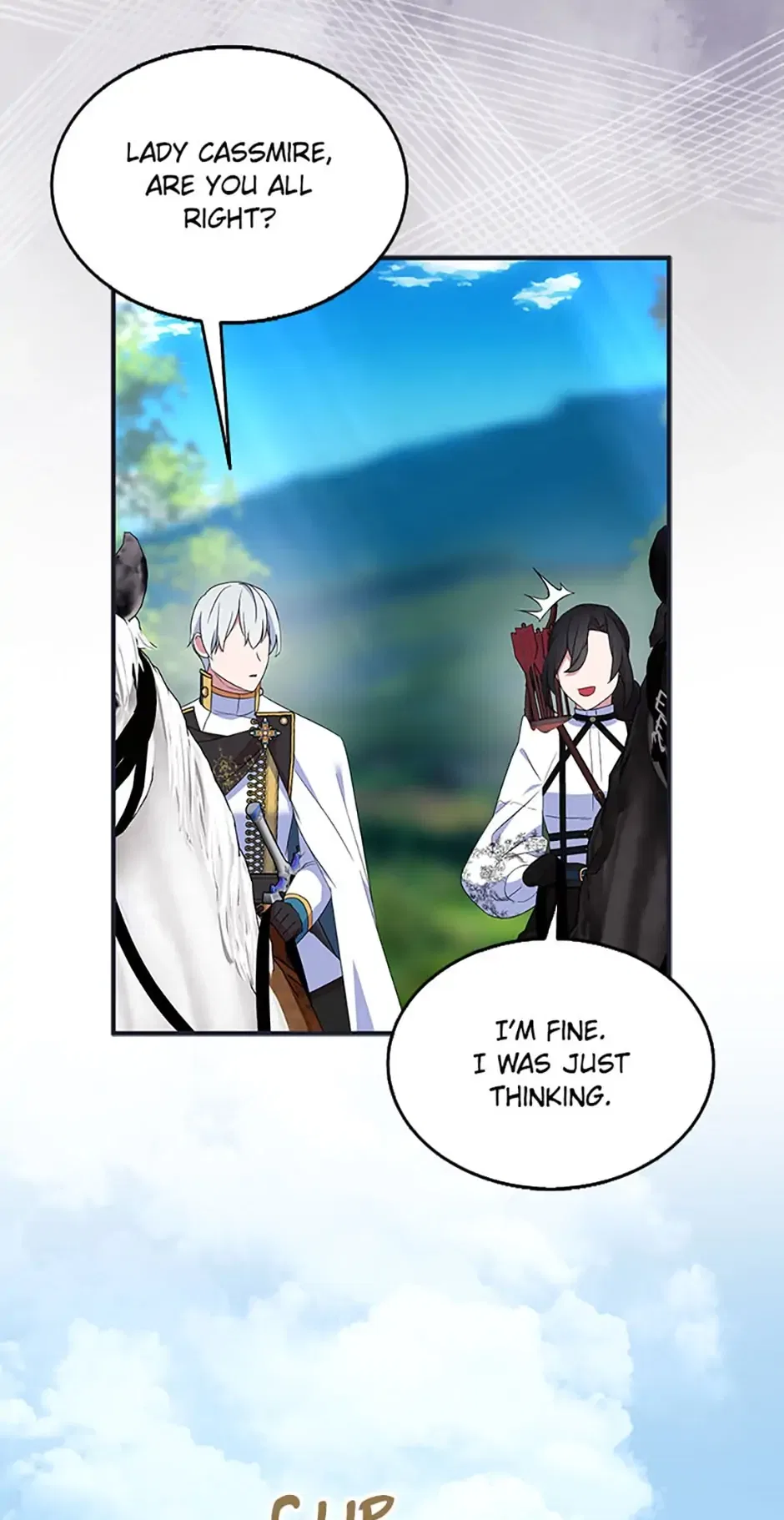 I Tried To Be Her Loyal Sword Chapter 56 – Page 10