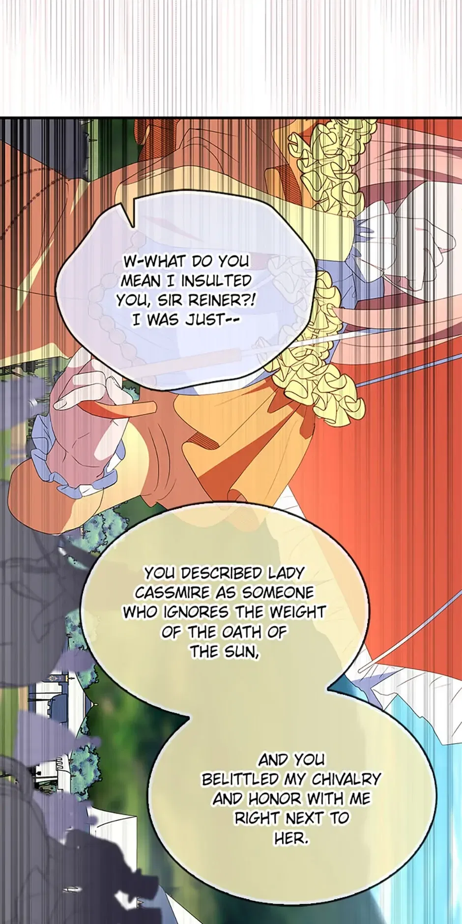 I Tried To Be Her Loyal Sword Chapter 56 – Page 27