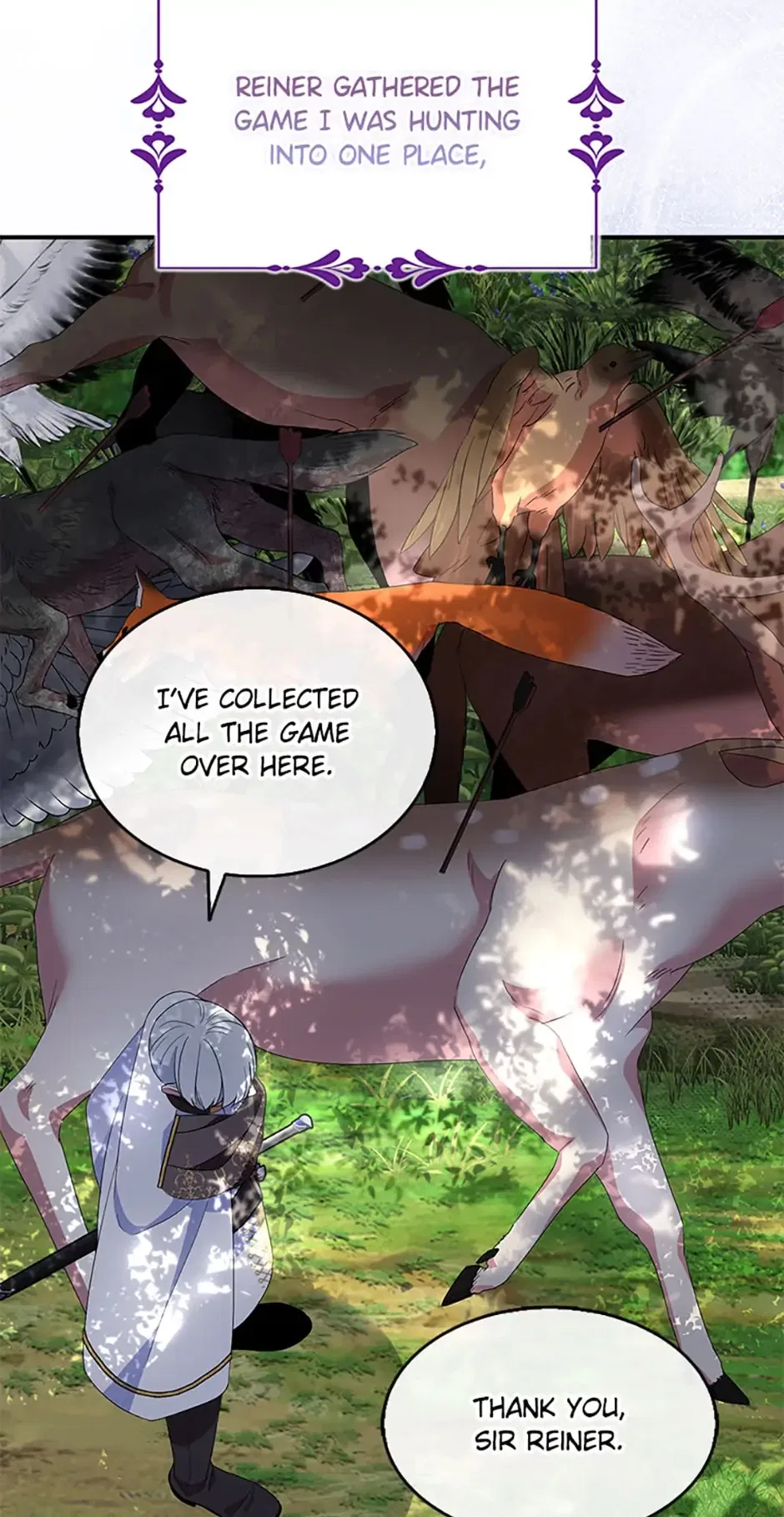 I Tried To Be Her Loyal Sword Chapter 56 – Page 54