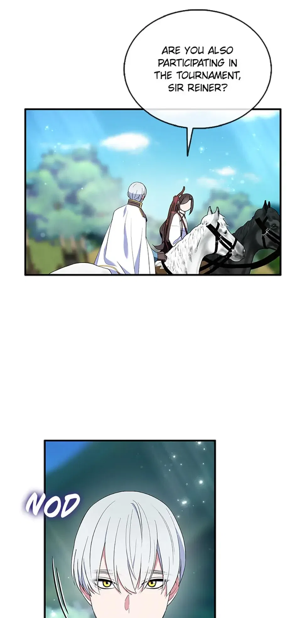 I Tried To Be Her Loyal Sword Chapter 55 – Page 36