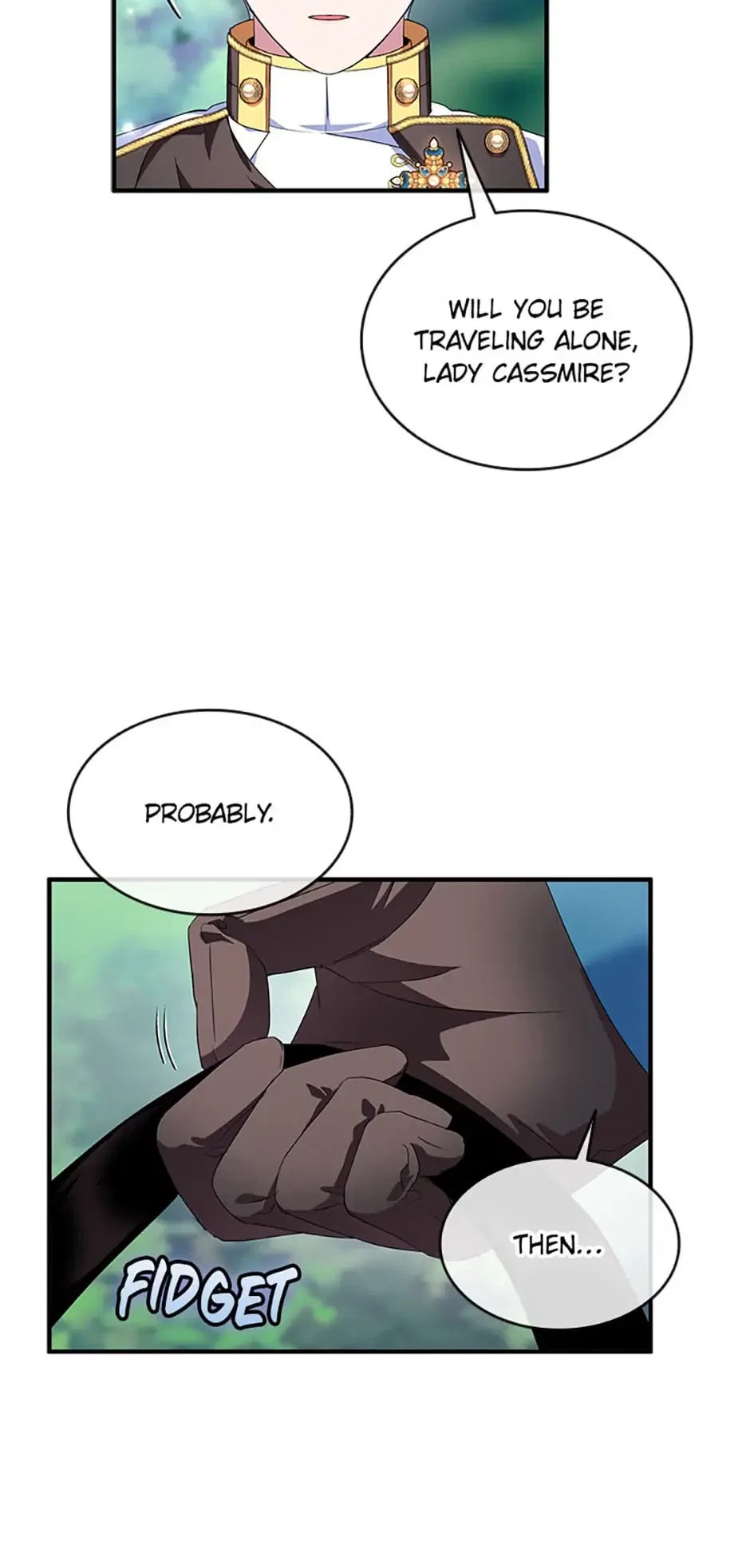I Tried To Be Her Loyal Sword Chapter 55 – Page 37
