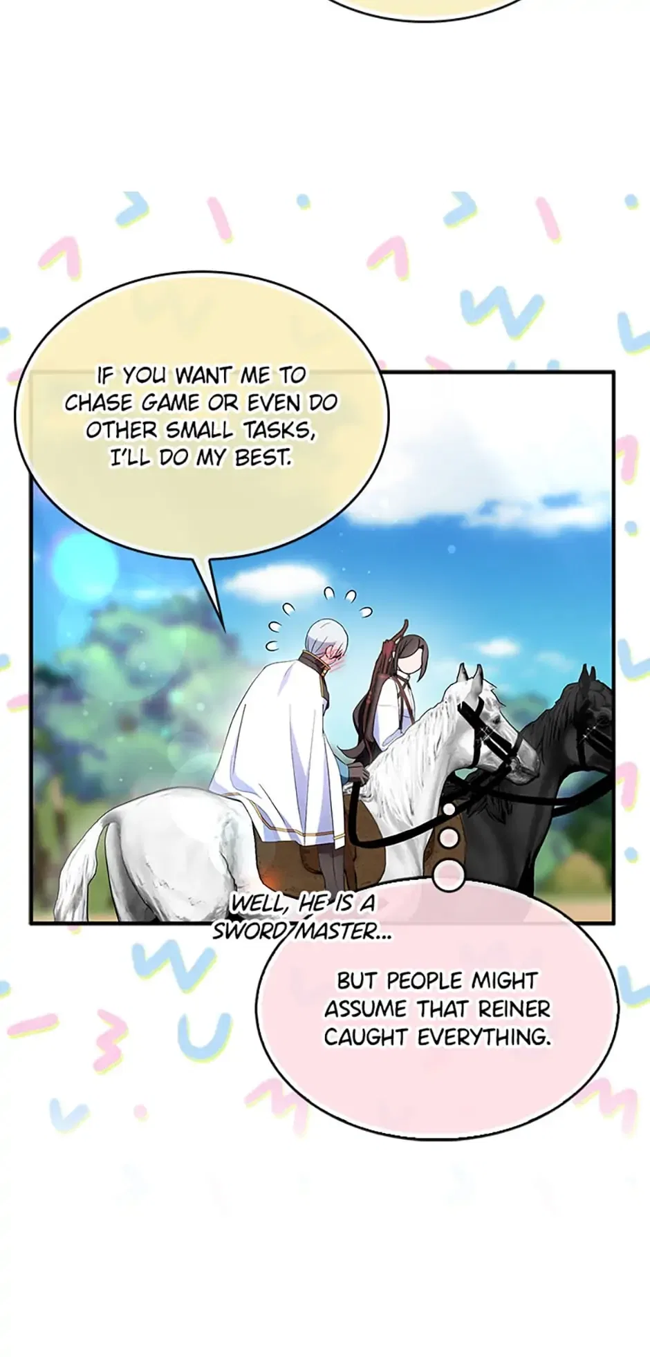 I Tried To Be Her Loyal Sword Chapter 55 – Page 40