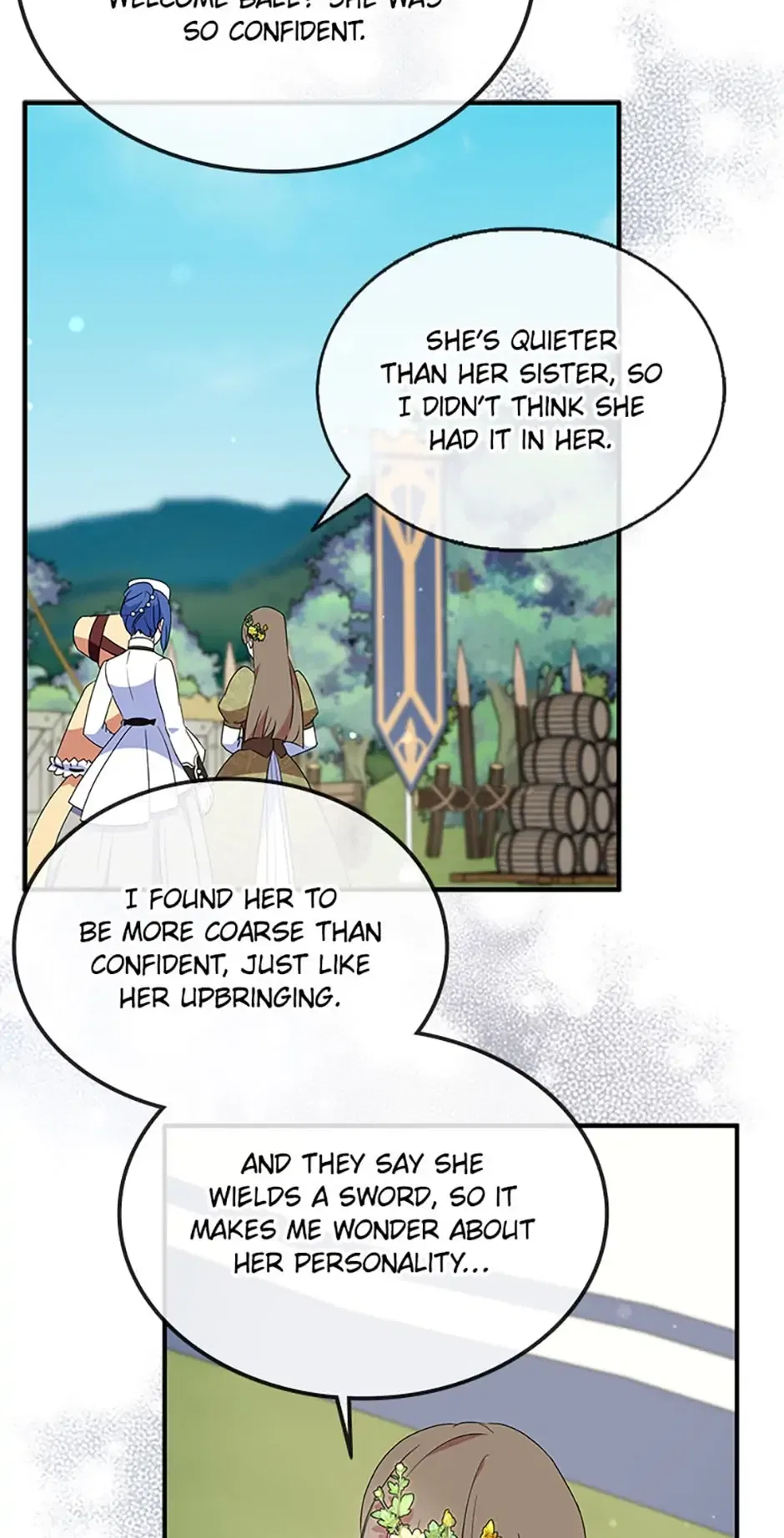 I Tried To Be Her Loyal Sword Chapter 54 – Page 4