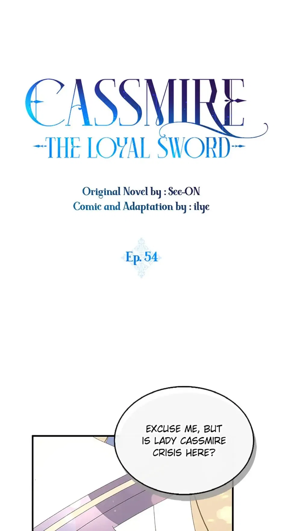 I Tried To Be Her Loyal Sword Chapter 54 – Page 11