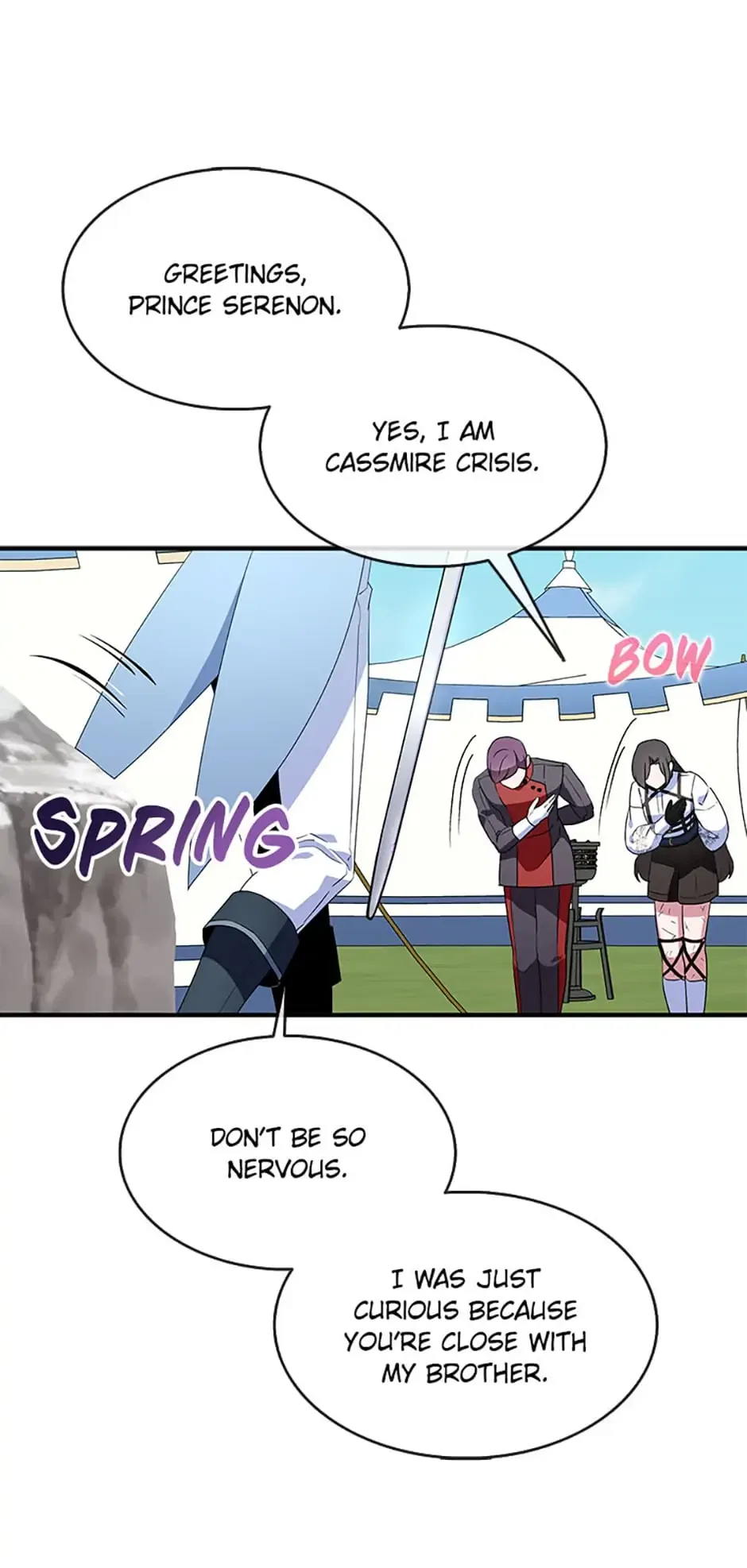 I Tried To Be Her Loyal Sword Chapter 54 – Page 19