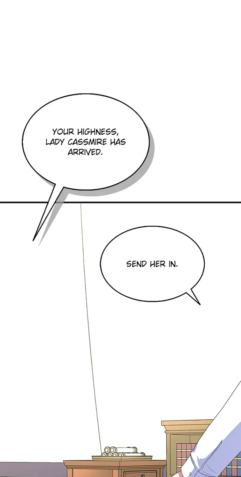 I Tried To Be Her Loyal Sword Chapter 54 – Page 27