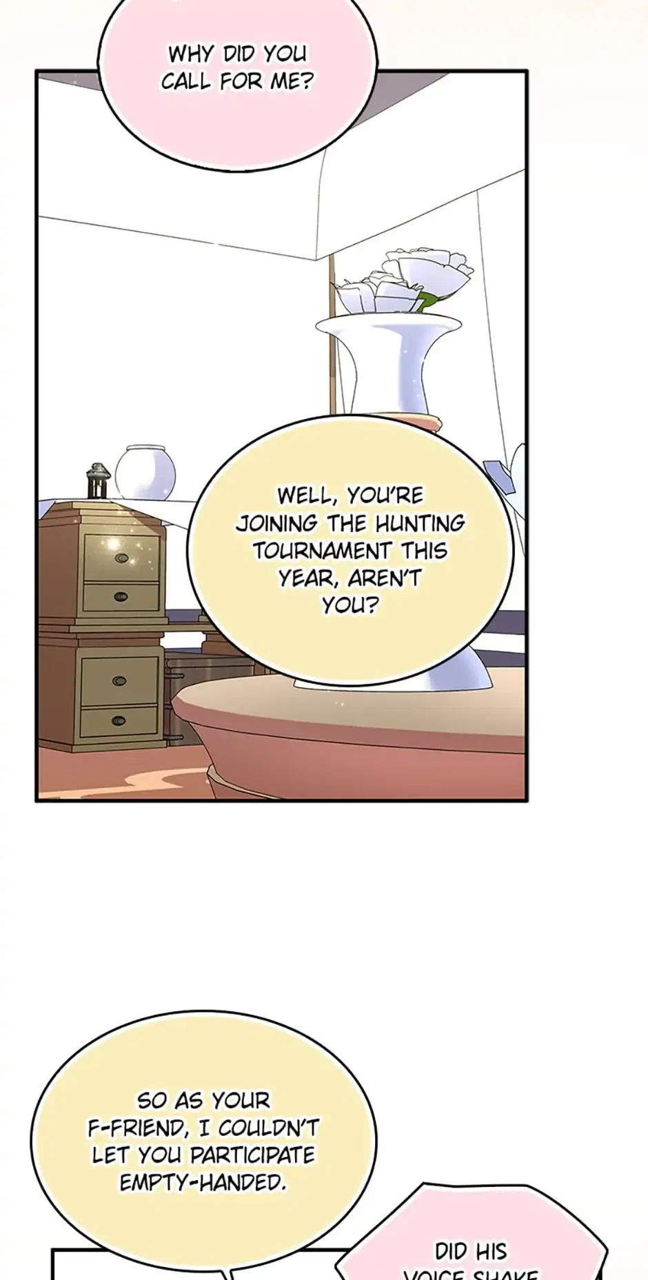 I Tried To Be Her Loyal Sword Chapter 54 – Page 31