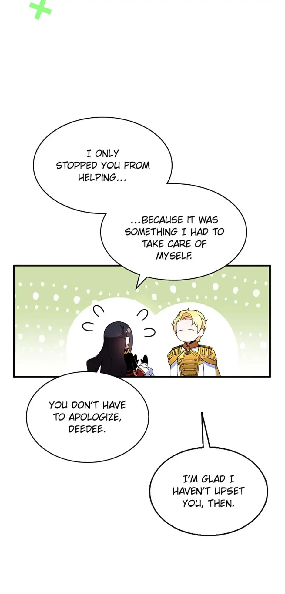 I Tried To Be Her Loyal Sword Chapter 50 – Page 5