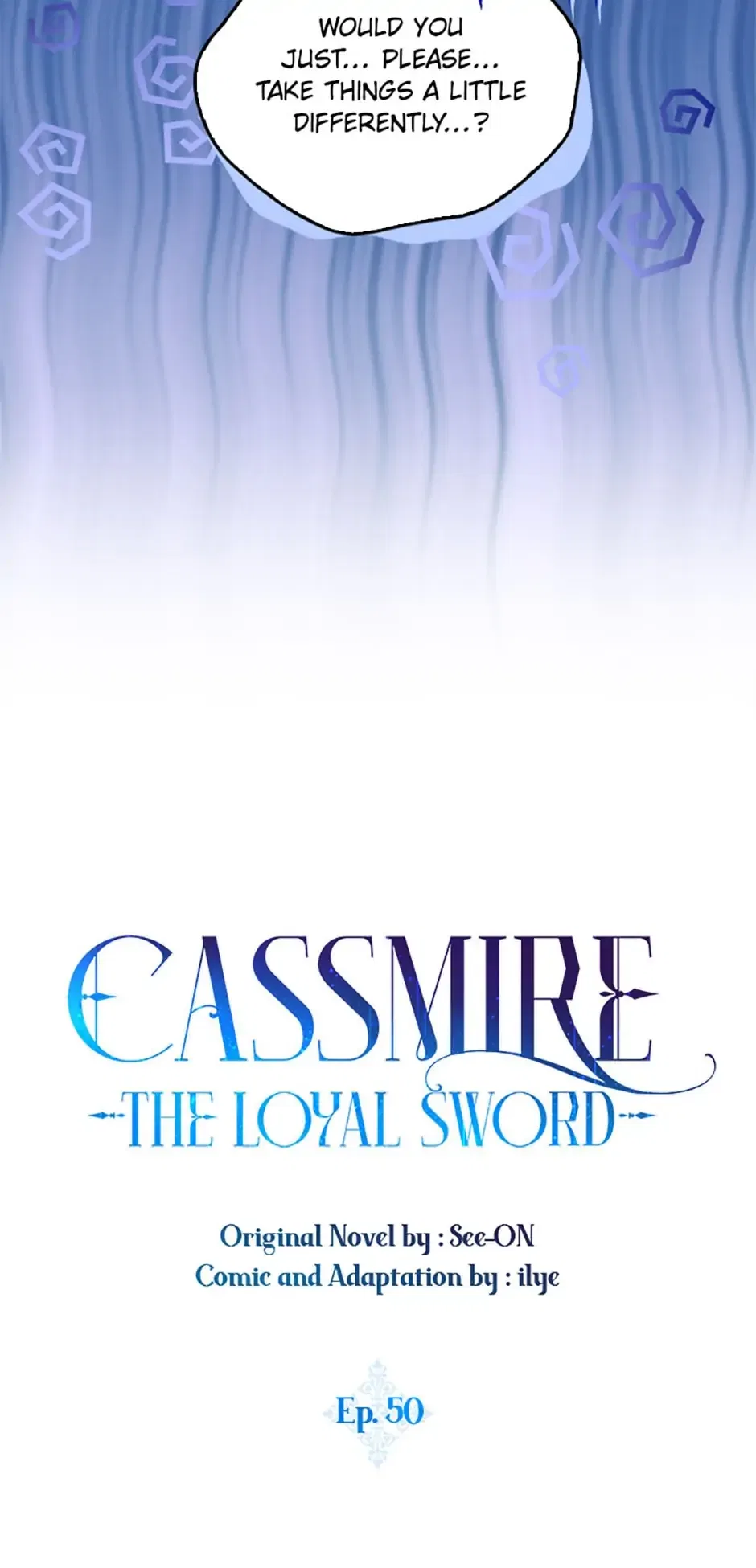 I Tried To Be Her Loyal Sword Chapter 50 – Page 46