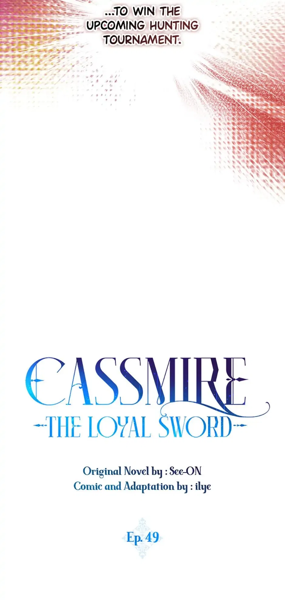 I Tried To Be Her Loyal Sword Chapter 49 – Page 4