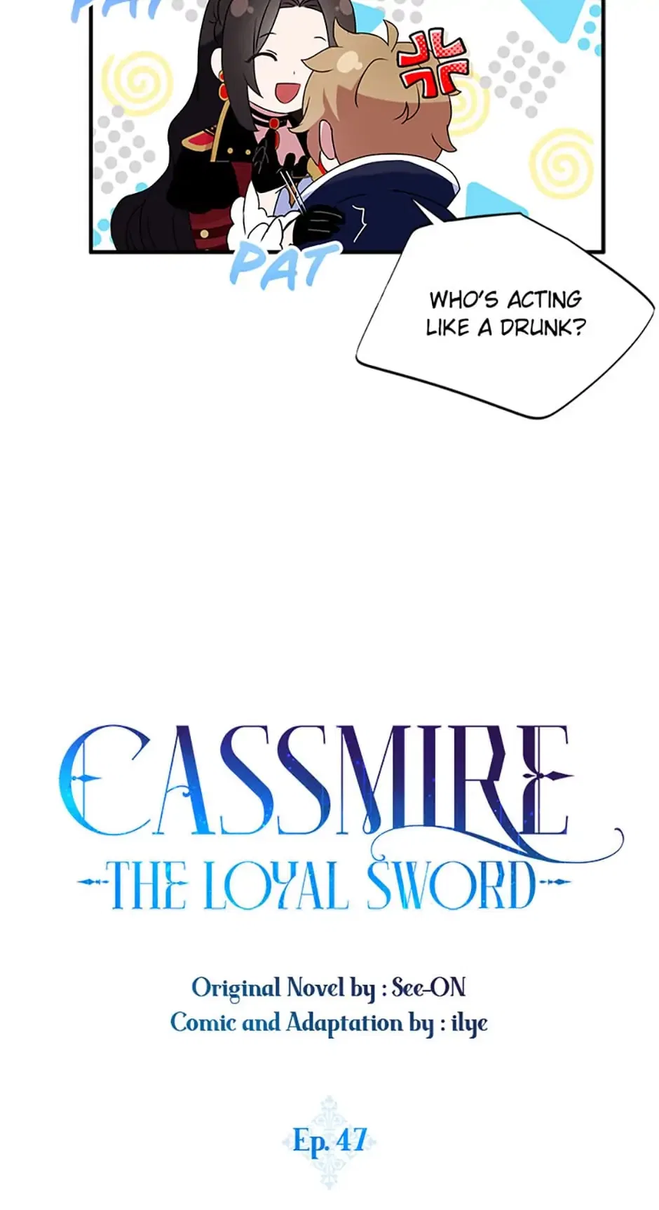 I Tried To Be Her Loyal Sword Chapter 47 – Page 10