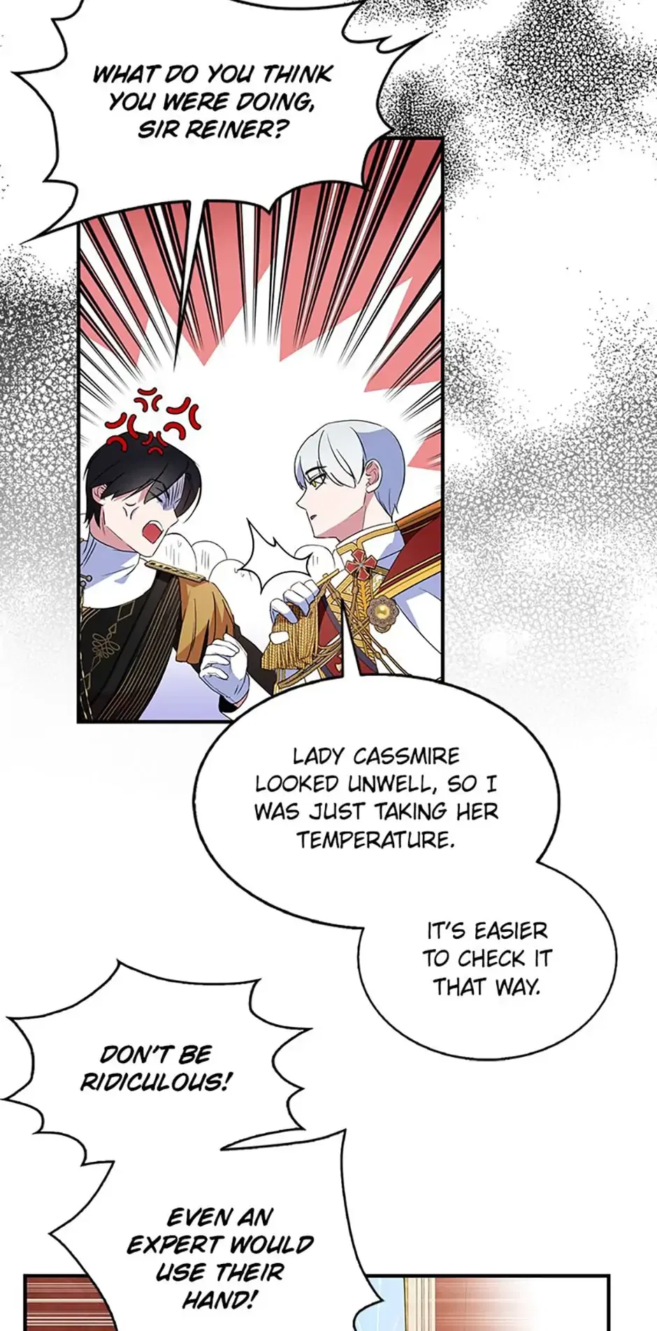 I Tried To Be Her Loyal Sword Chapter 46 – Page 10